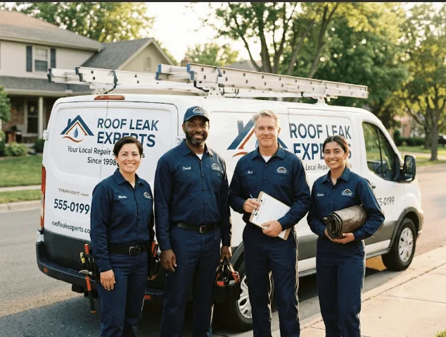 Roof Leak Repair company in Shrewsbury, MA