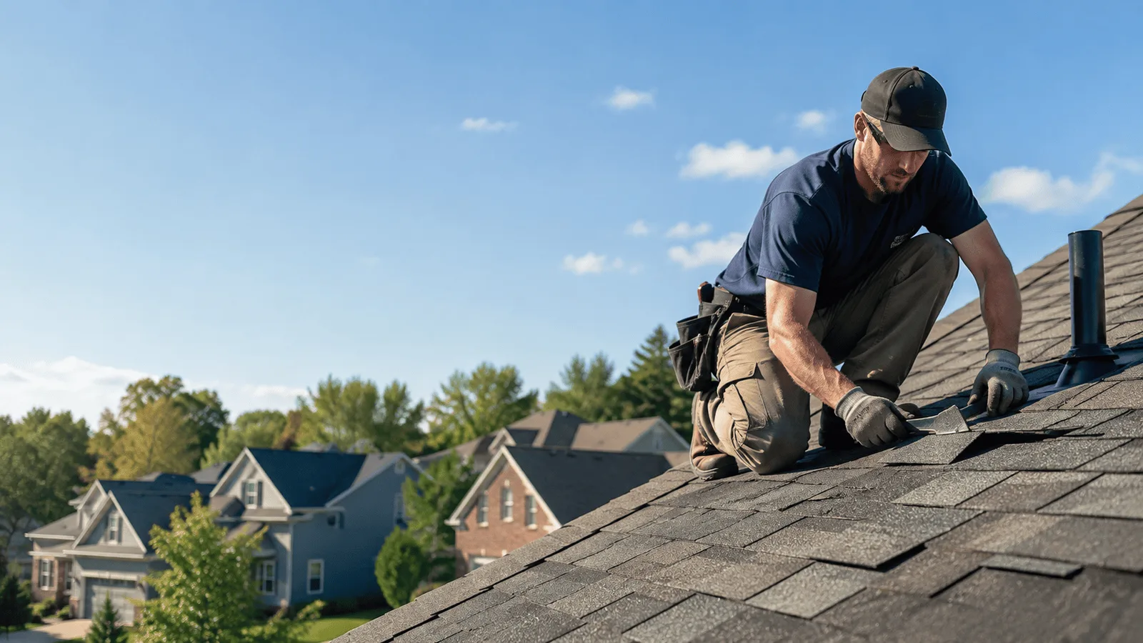 Roof Leak Repair in Shrewsbury, MA near me